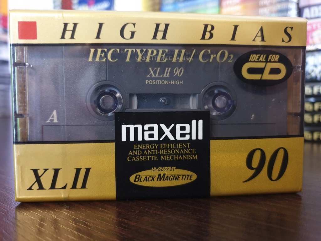 Kaseta MAXELL XLII 90 NOS