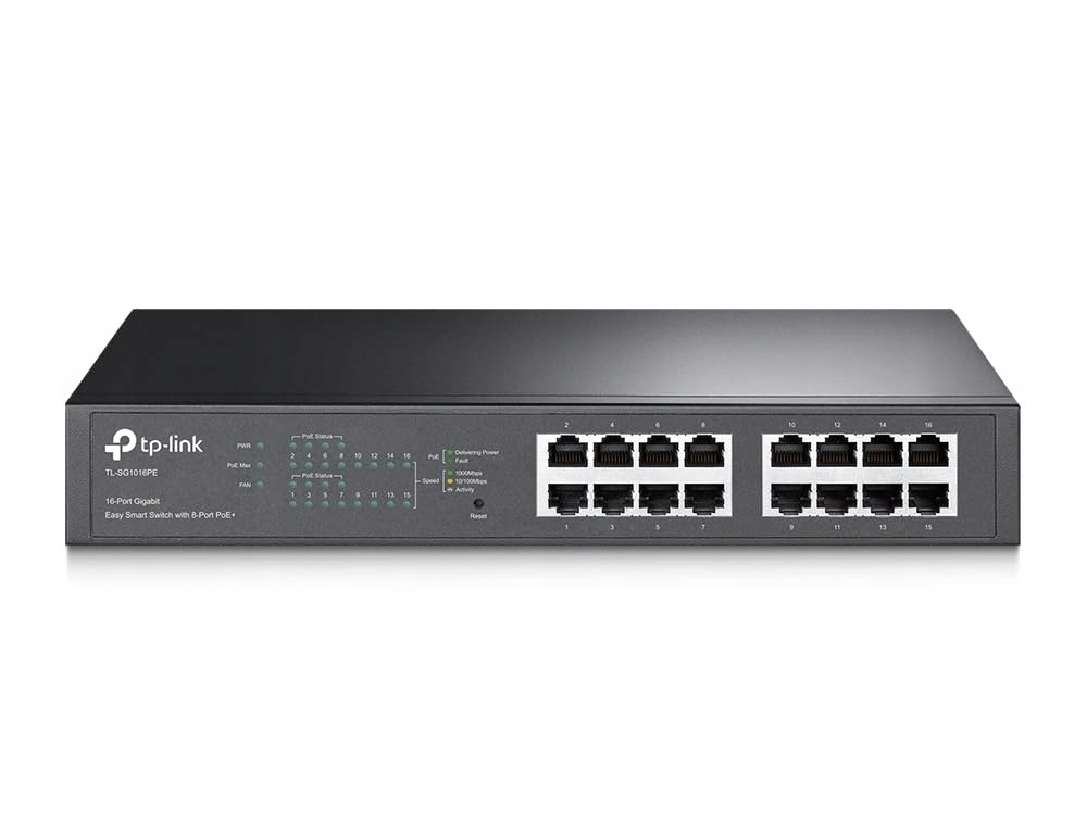 Tp-Link Smart Switch z 16 portami Ethernet i