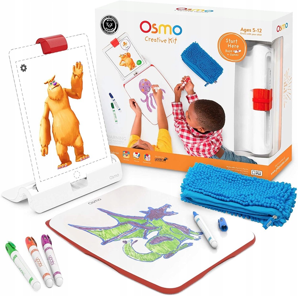 Gry edukacyjne Osmo Creative Kit do iPad (B)