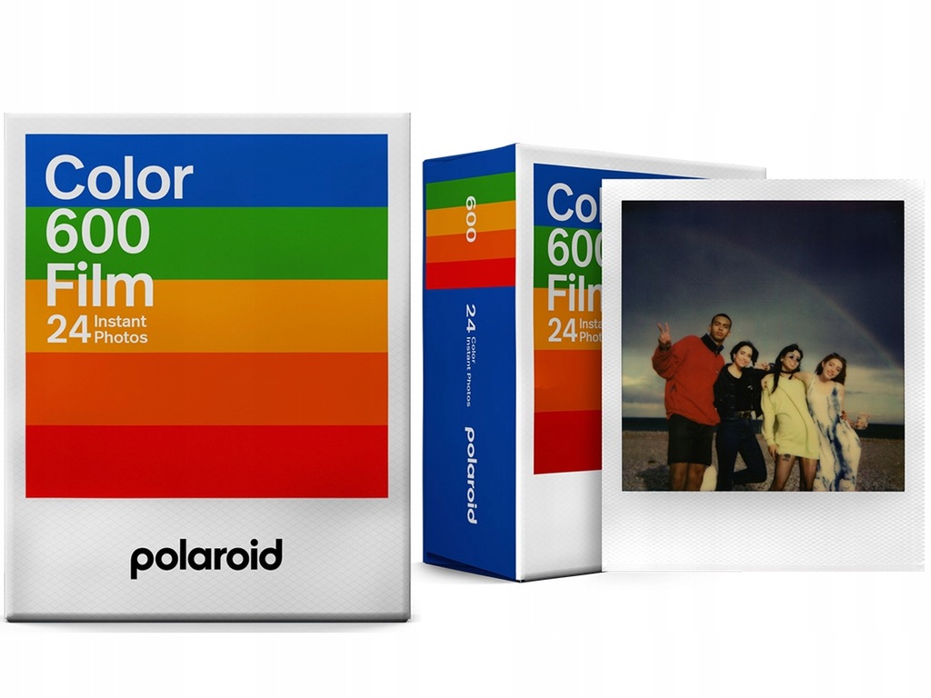 Wkład Polaroid Color 600 Film 24 zdjęcia