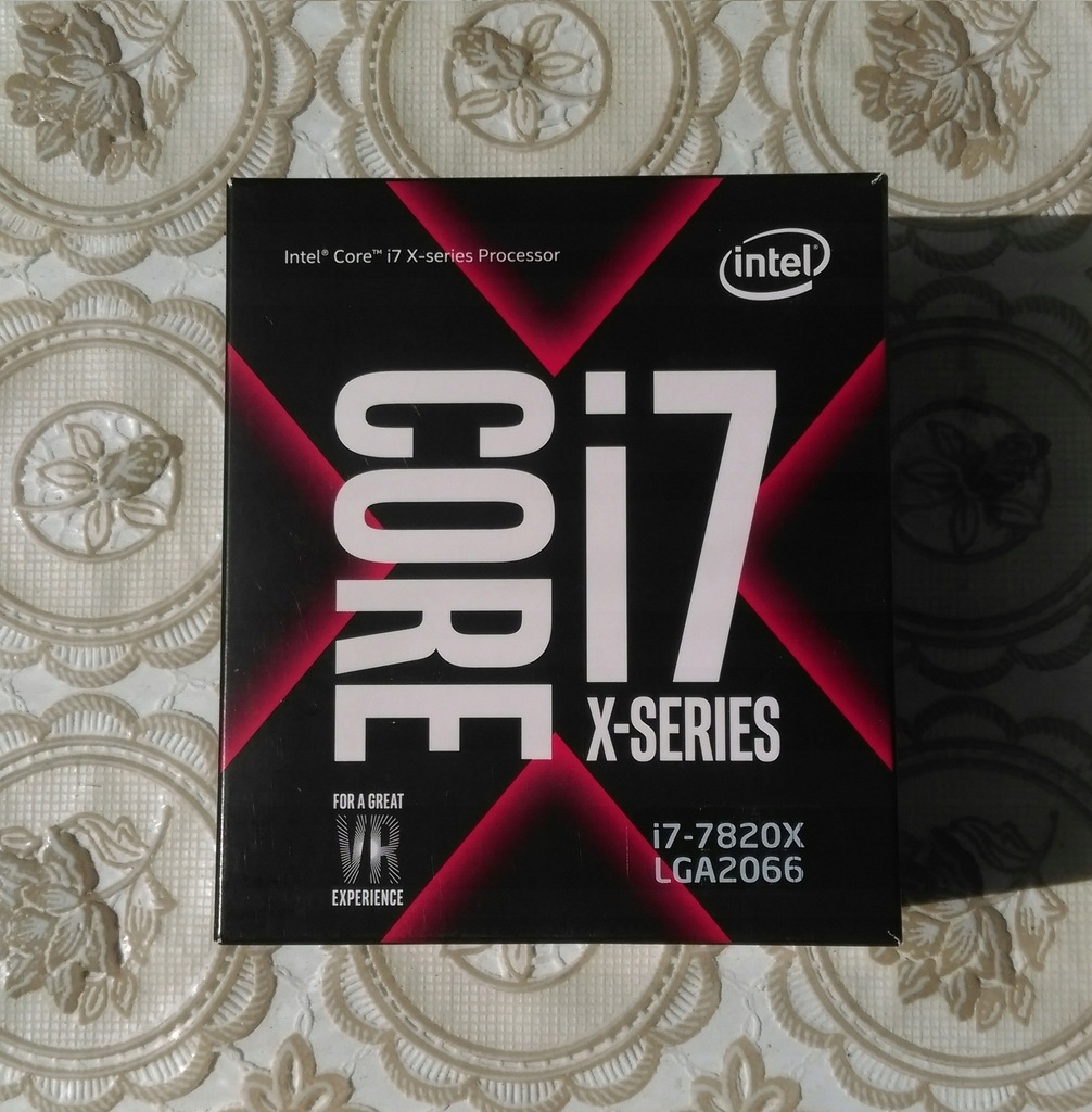 Nowy i7-7820X BOX PLOBMA 8C/16T LGA2066 [GW2021]