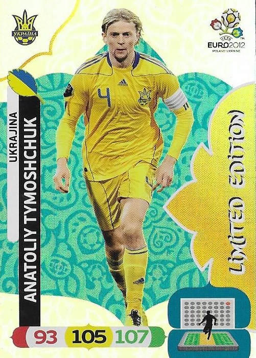 EURO 2012 Limited Edition Anatoliy Tymoshchuk