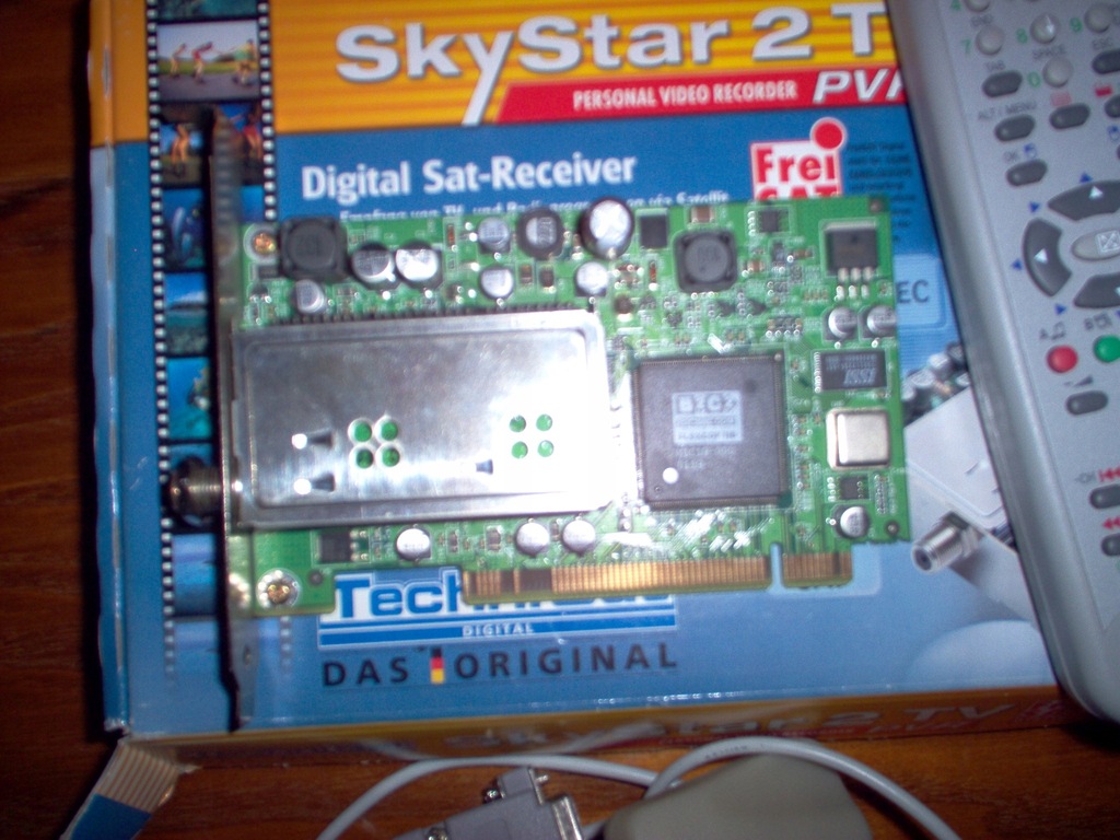 SkyStar 2.6 + pilot Pc Mak