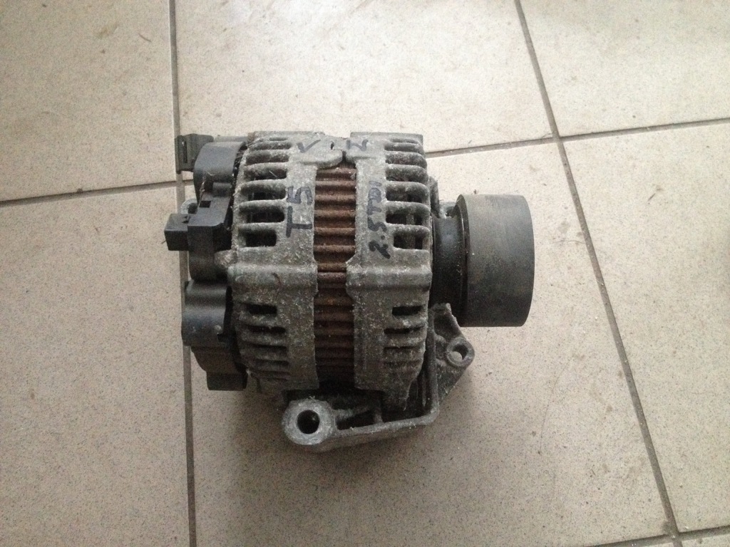 ALTERNATOR VW T5 2.5 TDI TOUAREG 150 A 6686636565 oficjalne