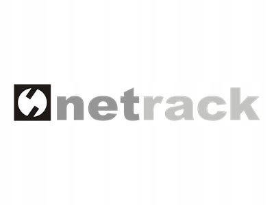 Netrack V-Line Rack 19inch 2U/130mm - wh