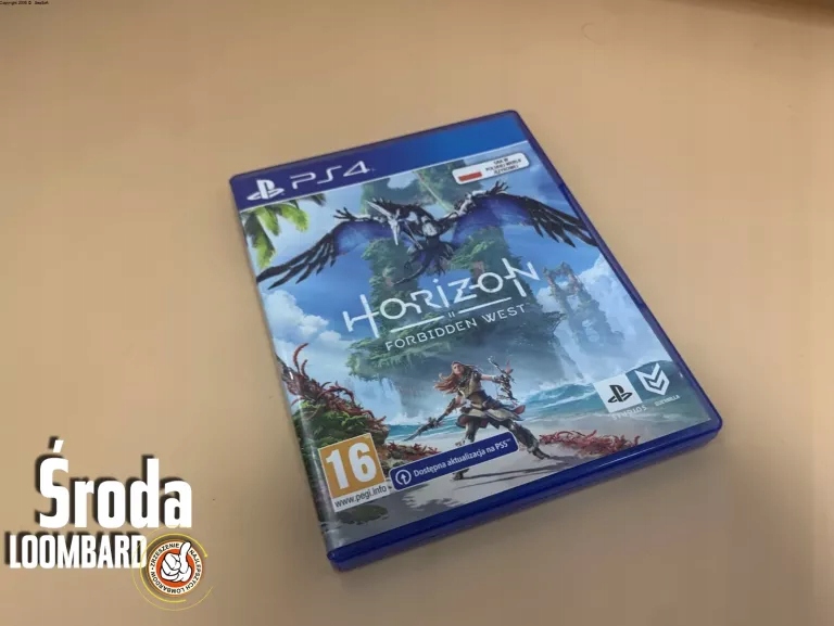 GRA HORIZON FORBIDDEN WEST PS4 - 12763528027 - oficjalne archiwum Allegro