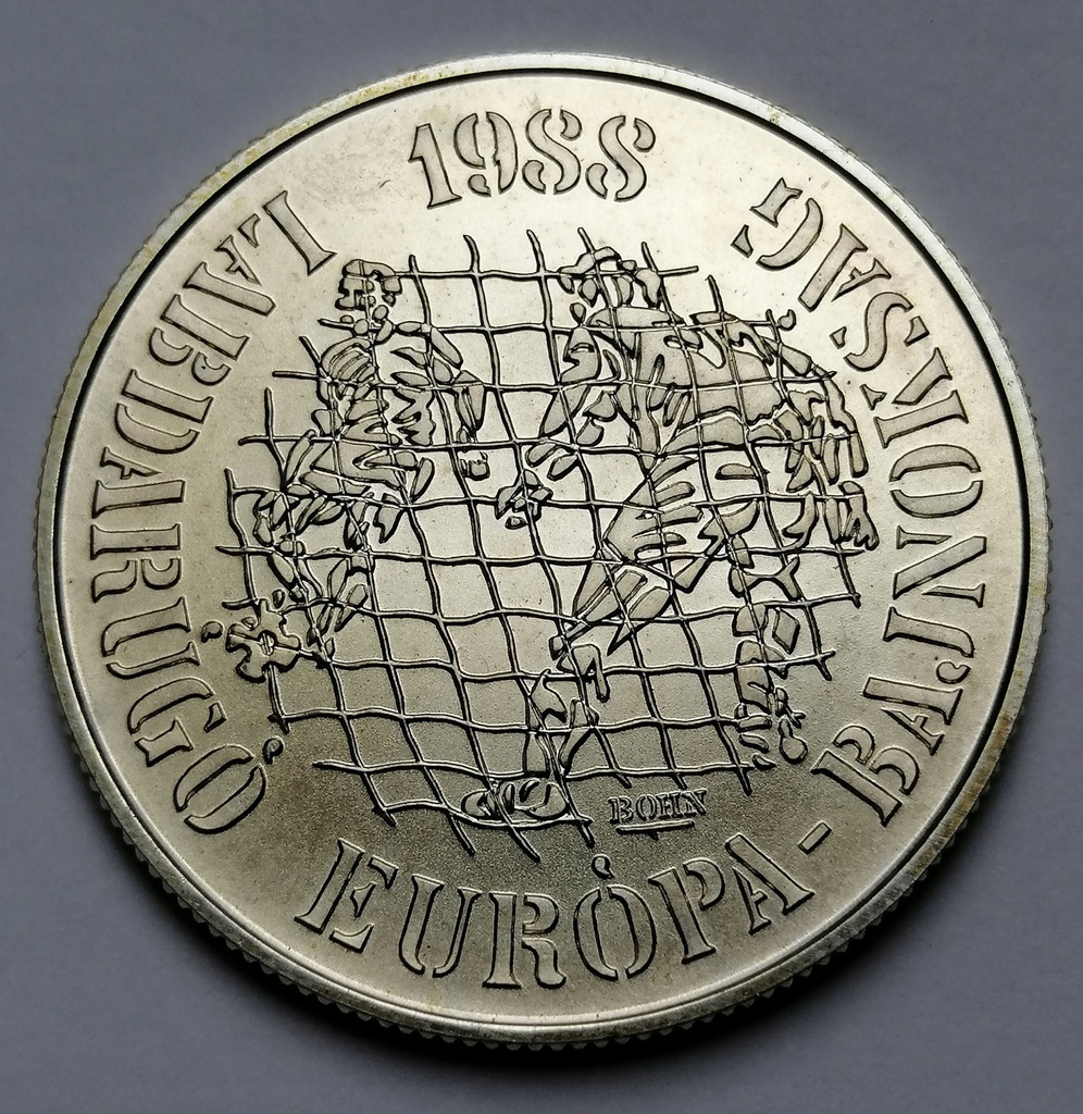 Węgry 500 Forint 1988 Mistrzostwa Europy