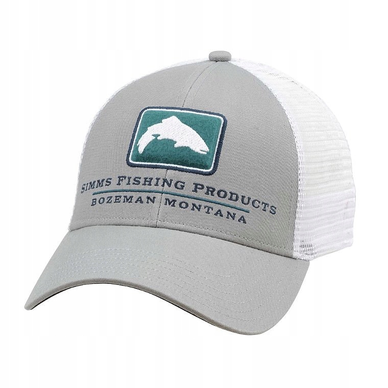 Simms czapka Trout Icon Trucker Granite