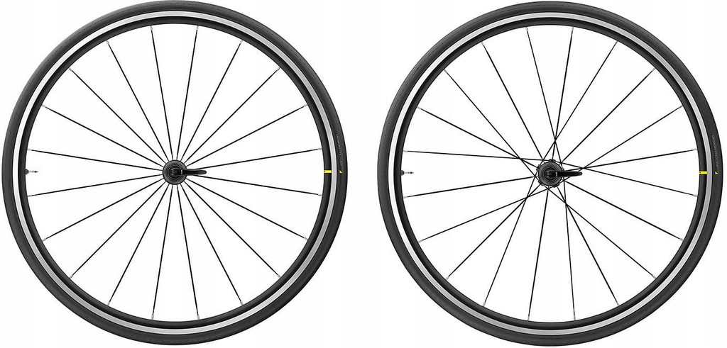 KOŁA Mavic SZOSA AKSIUM ELITE EVO UST z oponami