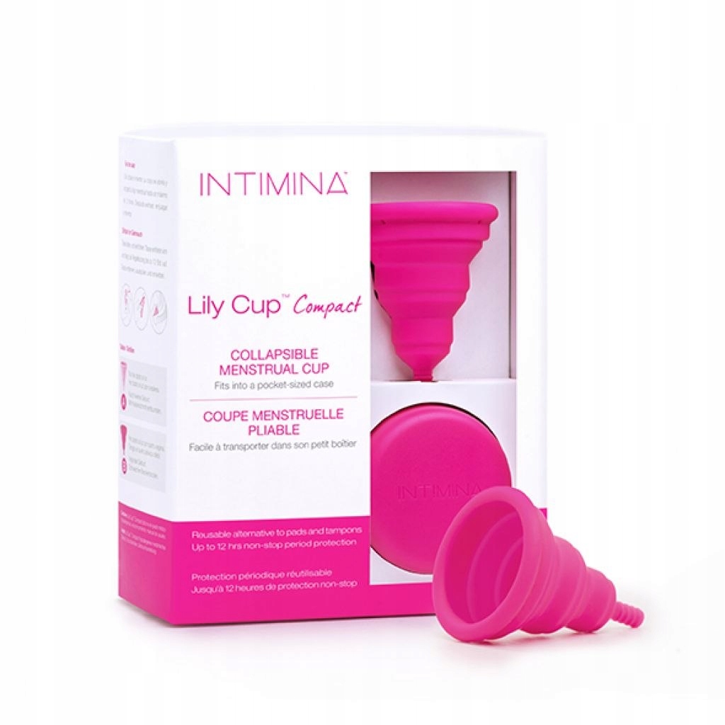 Kubeczek menstruacyjny - Intimina Lily Compact Cup