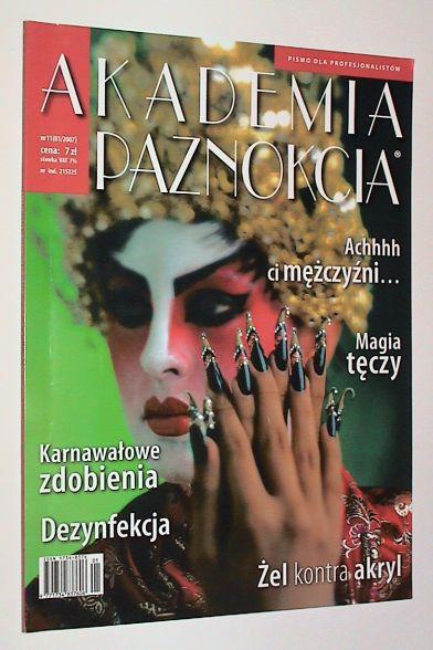 AKADEMIA PAZNOKCIA Nr 11 (01/2007)