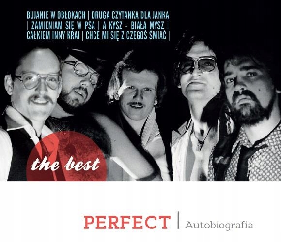 CD THE BEST PERFECT AUTOBIOGRAFIA - PERFECT
