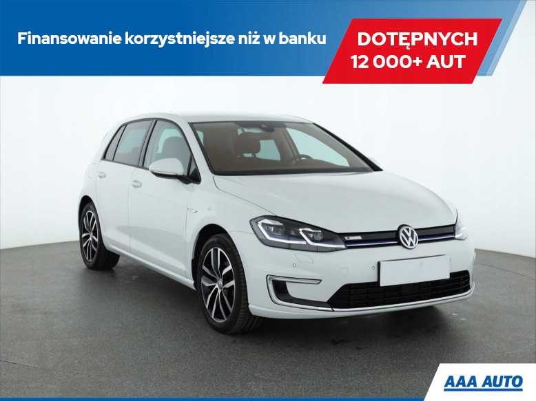 VW e-Golf 32 kWh, 37 Ah, Serwis ASO, Automat