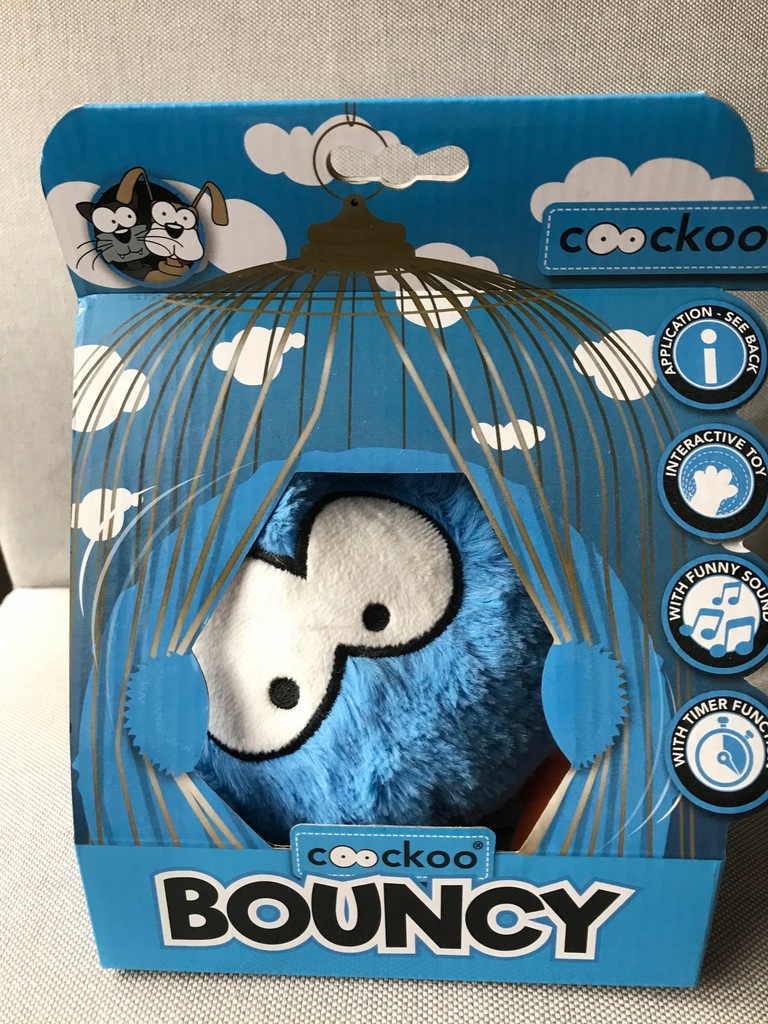 Coockoo bouncy jumping ball hot sale