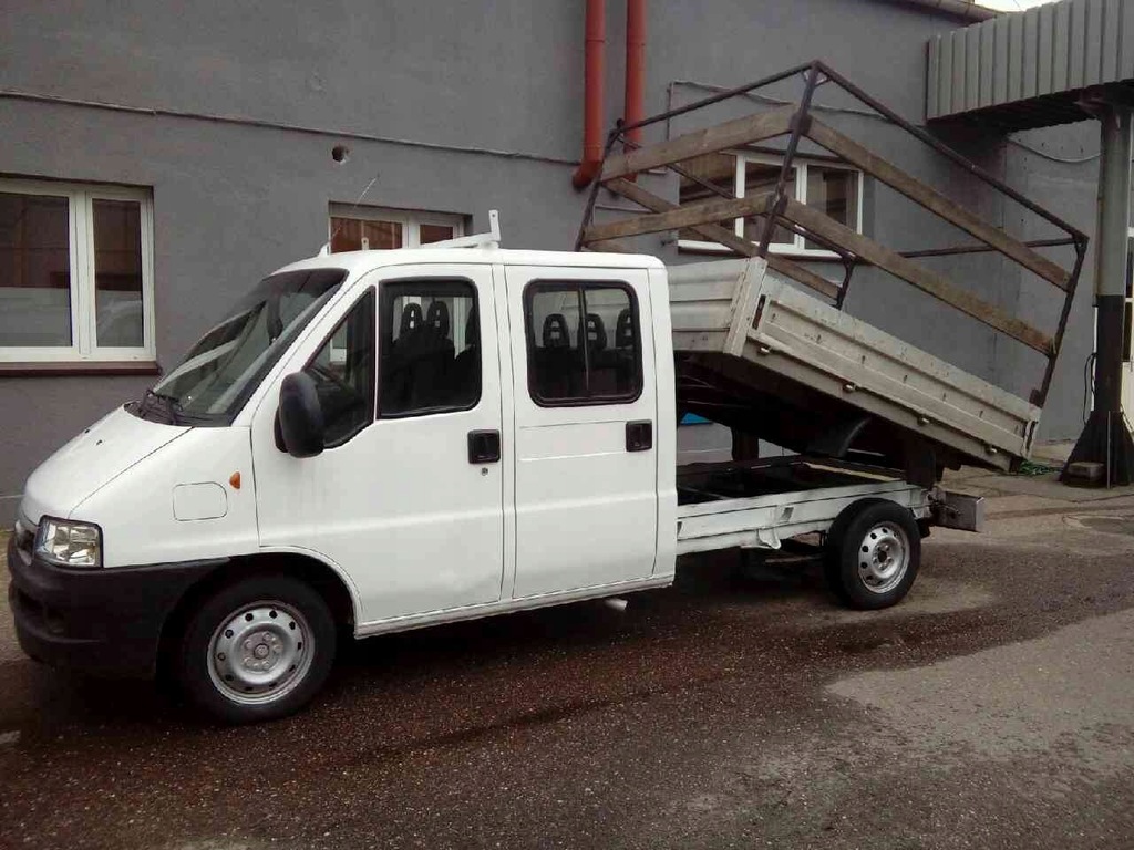 fiat ducato brygadówka kiper 8161100397 oficjalne