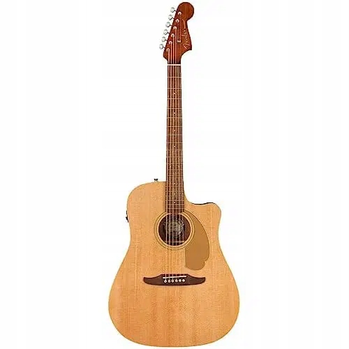 Fender Gitara akustyczna Redondo Player - naturaln