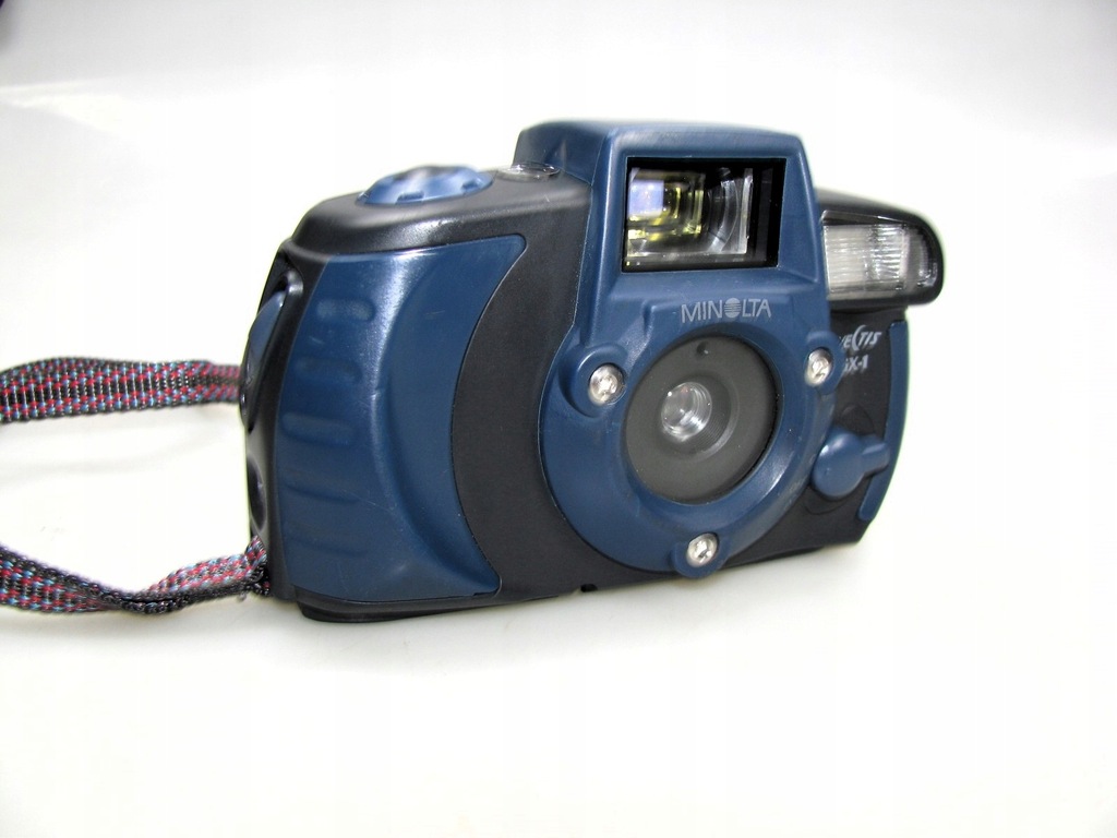 MINOLTA VECTIS GX-1 - wodoodporny aparat fotograficzny /analog