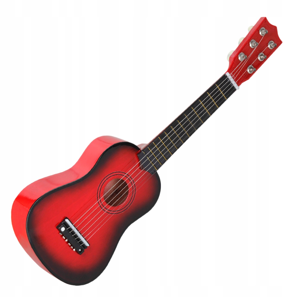 1 sztuka 21-calowa gitara 6 Mini Instrument Do