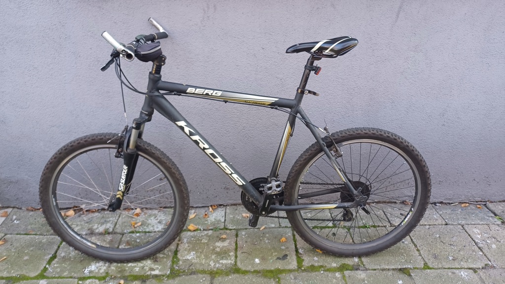 Rower MTB Kross Berg 26'' 12738239689 oficjalne archiwum Allegro