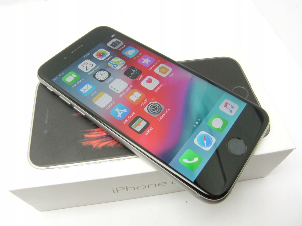 APPLE IPHONE 6S 16GB SPACE GRAY BEZ BLOKAD