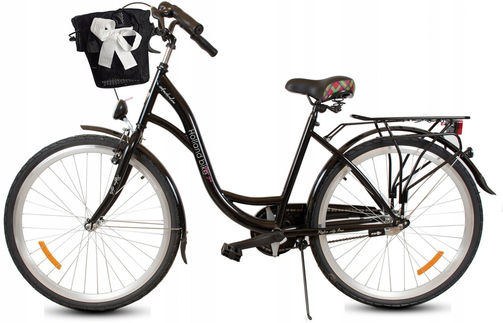DAMSKI ROWER MIEJSKI ECO DAMKA 26 + KOSZYK PREZENT 10802463541