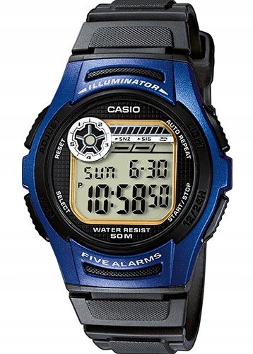 Zegarek CASIO ILLUMINATOR W-213-2A