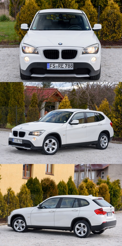 Купить BMW X1 4x4 NAVI Сервис 100% безаварийный, БЕЛЫЙ: отзывы, фото, характеристики в интерне-магазине Aredi.ru