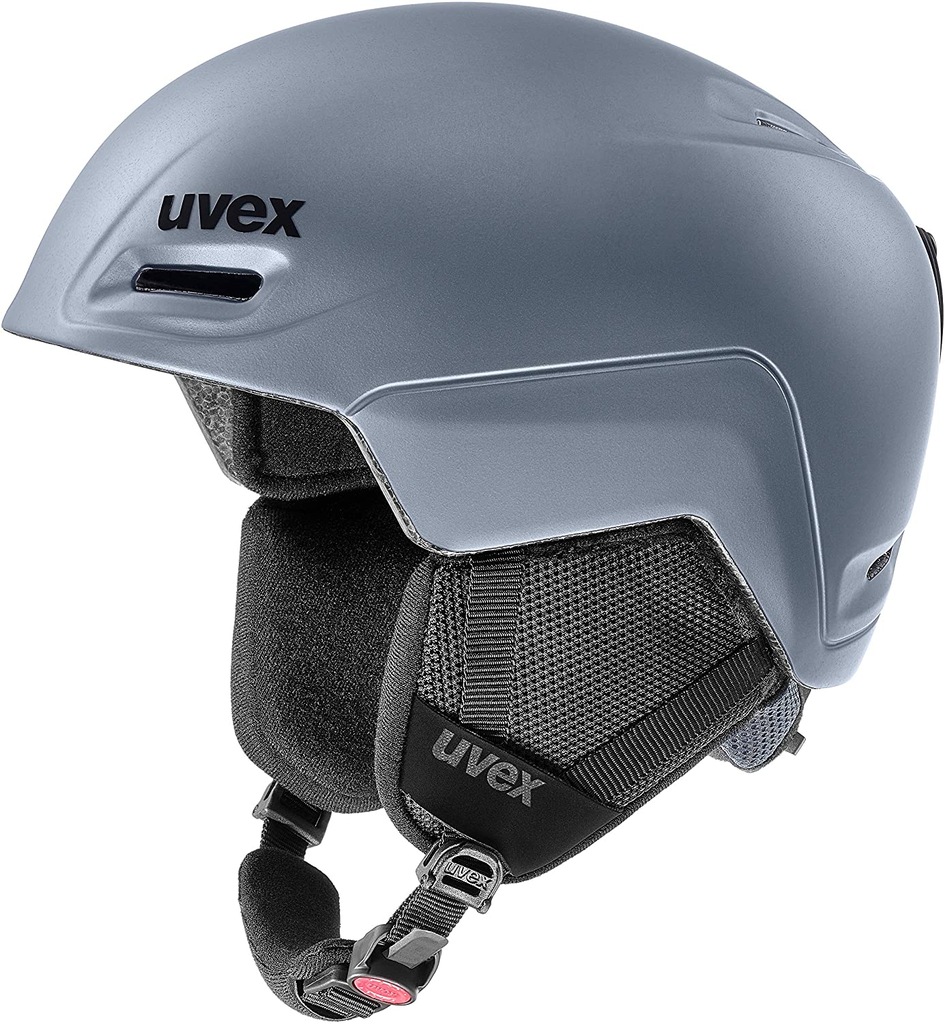 Kask Uvex M 55-59 cm szary