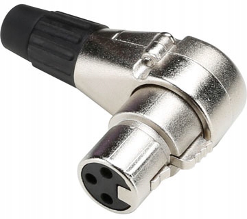 NC4FRC Neutrik XLR żeński 4 pin