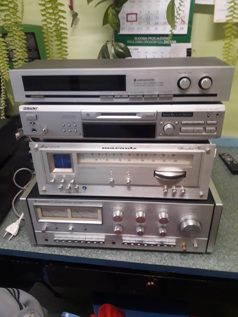 KENWOOD RA 80 Pioneer Technics 9063371396 oficjalne archiwum Allegro