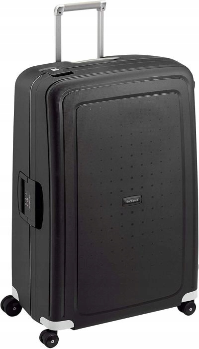 WALIZKA DUŻA Samsonite SPINNER BLACK 81x55cm