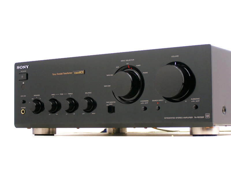 SONY TA-FB720r QS wzmacniacz stereo QS - 8903740482 - oficjalne