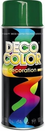 Spray Deco Color 400ml RAL6005 zielony ciemny