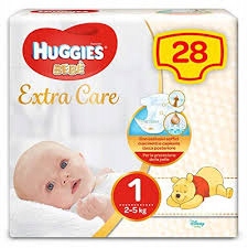 HUGGIES Elite Soft Newborn 1 (3-5kg) 26 szt
