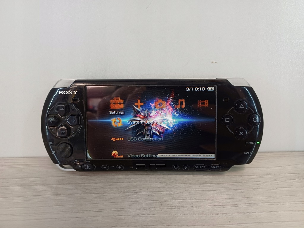 Sony PlayStation PSP 3004 Czarna - Konsola do gier