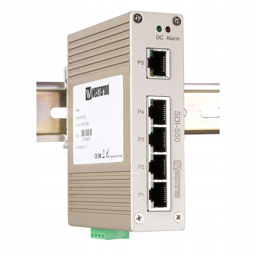 Switch Ethernetowy 5-porotwy Omron WES JETNET-2205