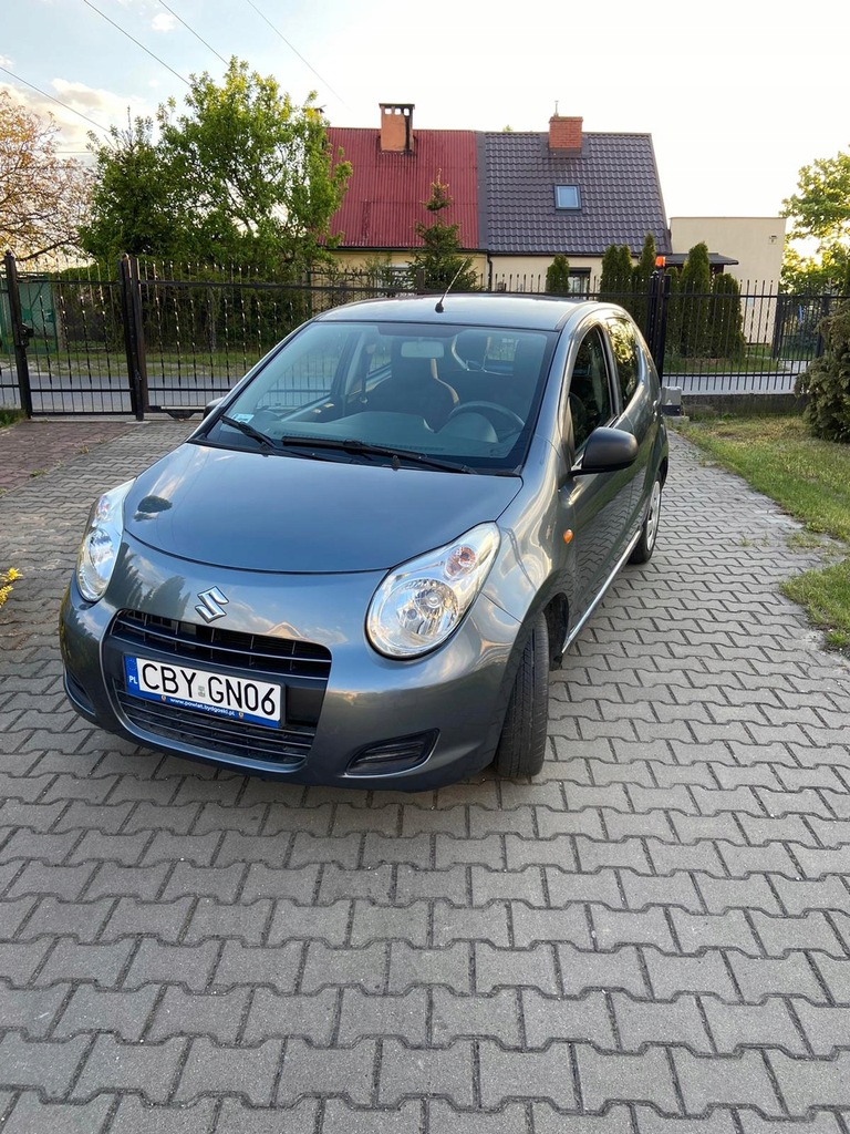 SUZUKI ALTO 1.0 BENZYNA