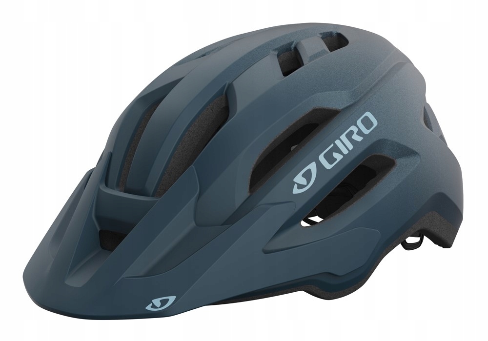 Kask mtb GIRO FIXTURE II INTEGRATED MIPS W matte ano harbor blue fade roz.