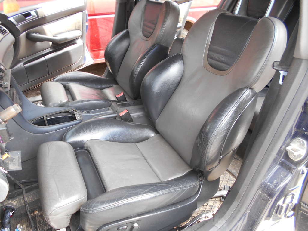 Skora Recaro Tapicerka A6 C5 Allroad Avant Komplet 8461575943 Oficjalne Archiwum Allegro