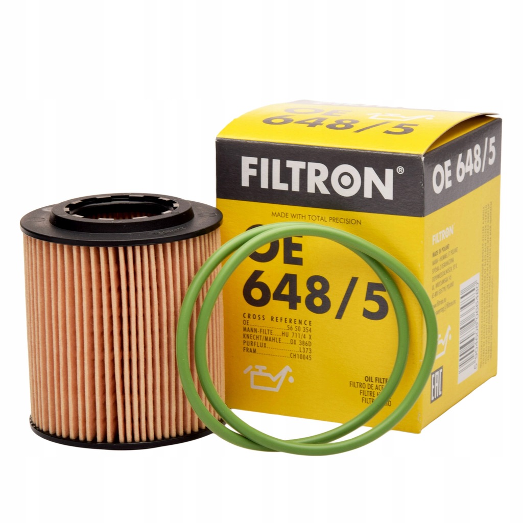 Купить Масляный фильтр Filtron OE648/5 для Fiat Opel Alfa: отзывы, фото, характеристики в интерне-магазине Aredi.ru