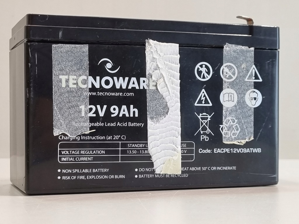 Akumulator Tecnoware EACPE12V09ATWB