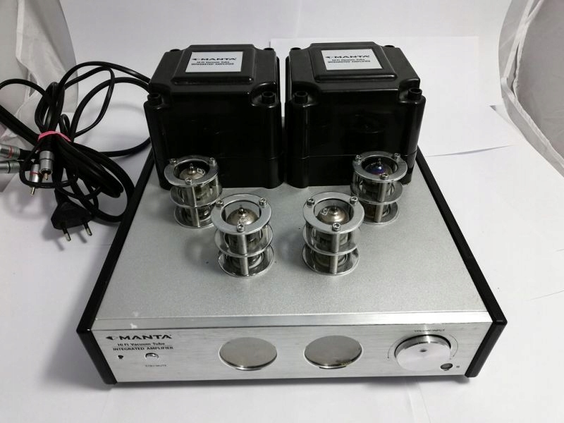 WZMACNIACZ LAMPOWY MANTA V3