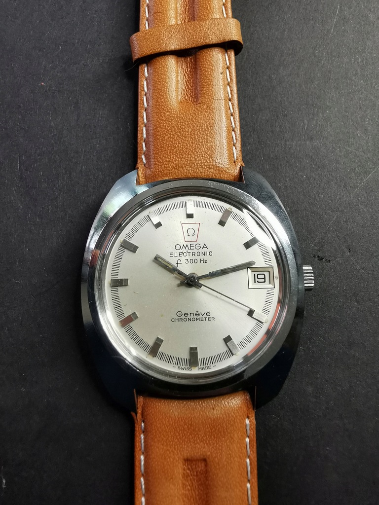 Omega Geneve Chronometer F300 Camerton 37,5mm