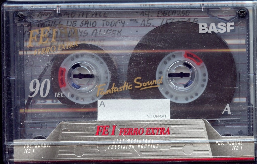 BASF Ferro Extra FE I kaseta magnetofonowa