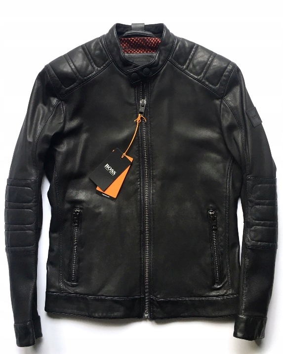 kurtka skóra naturalna HUGO BOSS JAGSON-5 9004294758 oficjalne