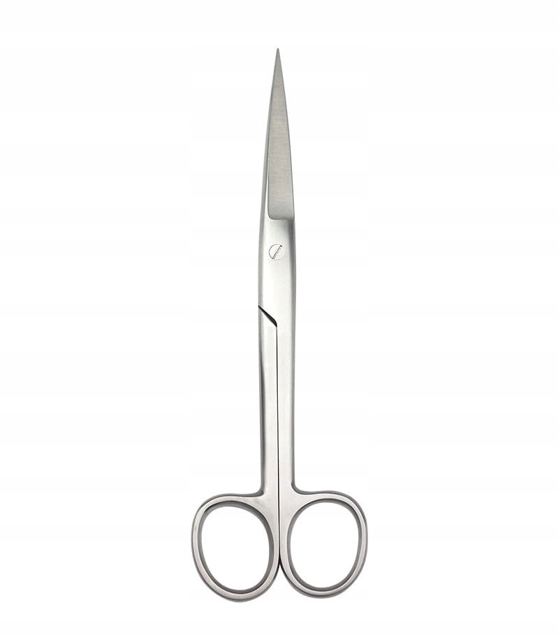 Nożyczki chirurgiczne ostro-ostre proste 16,5 cm