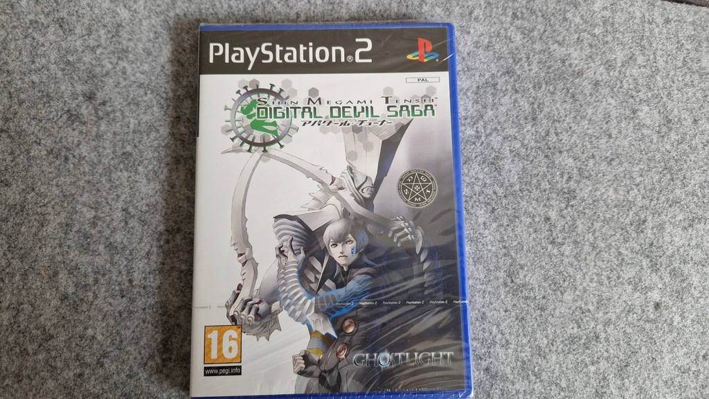 Ps2 Shin megami tensei nowa w folii