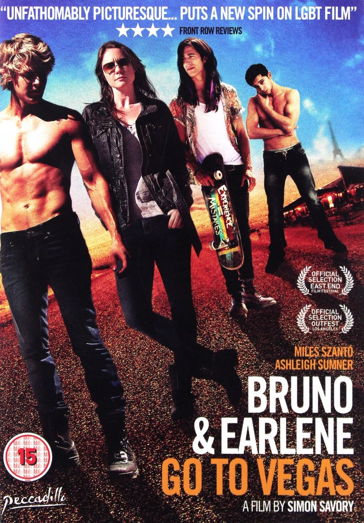 BRUNO+EARLENE GO TO VEGAS (DVD)