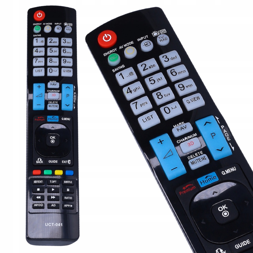 Pilot LG AKB72914066 3D do TV Uniwersalny Plazma