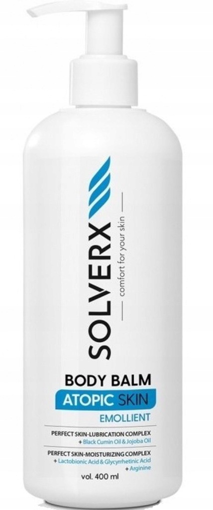 Solverx Atopic Skin Balsam do ciała